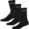 DKNY Donna, Calzini, Nero, Confezione da 3, Taglie 37-40