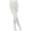 ESPRIT Foot Logo K Ti cotone tinta unita 1 pezzo, Collant Unisex Bambini, Bianco Off-White 2040, 98-104