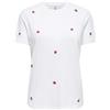 ONLY Onlketty Life S/S O-Neck Top Jrs Noos