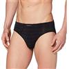 LOVABLE Classy Slip, Uomo, Nero (Nero 004), Small (Taglia Produttore:-3-)
