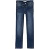 Name It Bambine e ragazze Nitsus Indigo K Skinny Dnm Pant Noos Jeans ,Blu (Dark Blue Denim),130