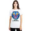 KPOP Demon Hunters Cartoon Derpy Save The Date T-Shirt Donna, Bianco, M