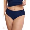 sloggi Donna Zero Feel 2.0 High Waist, Navy Blue, XS