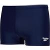 Reebok Bardo - Pantaloncini da Bagno da Uomo, in Tessuto Tecnico Lavorato a Maglia, con Elastico in Vita e Fodera Interna, Stile Atletico, Pantaloncini da Bagno Corti per Allenamento e Comfort
