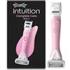 Wilkinson Sword Intuition Complete Care Bikini, regolatore bikini donna | Rasoio elettrico donna 2 in 1 resistente all'acqua a 5 lame con pettine regolabile, per bikini, 1 ricarica