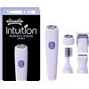 Wilkinson Sword - Intuition Perfect Finish 4 In - Rasoio Per Donna Elettrico