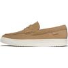 Fitflop Rally - Mocassini Penny da Uomo, in Pelle Scamosciata, Colore Cammello, Taglia 42, Cammello, 47 EU
