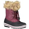 CMP KIDS ANTHILIAN SNOW BOOT WP, Scarpe da Camminata, Unisex - Bambini e ragazzi, Rosso (Burgundy), 36 EU
