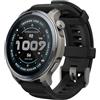 Amazfit Balance 2 Smartwatch 47mm, AMOLED 1,5", Mappe Offline, GPS Dual Band, 21 Giorni Batteria, Oltre 180 Modalità Sportive, HYROX e Golf, Allenamento di Forza, Cardio & Sonno per Android e iPhone