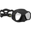 SALVIMAR Hathor, Maschera per Pesca Subacquea, Snorkeling, Unisex adulto, Nero