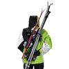 Wantalis SKIBKDOUBLE - Custodia da Sci Unisex, per Adulti, Colore: Nero