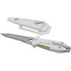 Salvimar Goemon, coltelli subacquei Unisex Adulto, Bianco, 19,5 cm
