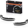 Osram LEDDMI 8V0 WT S LEDriving indicatore di direzione LED Completamente dinamico - Edizione Bianca, Set di 2
