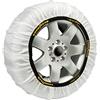Goodyear Set di 2 Catene da Neve in Tessuto per Auto Goodyear Ultra GRIP TAGLIA L, Specifico per il Funzionamento del Veicolo, Tessile, Bianco, per R14 - R20 (Misure Dettgliate All'interno)