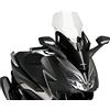 Puig 20679W Parabrezza V-Tech Line Touring aerodinamica, Trasparente