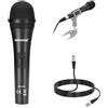 NEEWER NW-040 Cardioid Dynamic Microfono con XLR Cavo, Metallo Housing