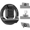 NEEWER Supporto pieghevole di continuità con slitta fredda per MagSafe 15 Pro Max 14 13 12 MacBook Air 13" M1, MacBook Pro 13" M1/M2, PA031