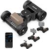 NEEWER DL400 Camera Slider Dolly Motorizzato, Controllo App, Aggiornato a Doppio Motore Ultra Silenzioso, Batteria 5 Ore, Compatibile con GoPro iPhone Android Samsung Smartphone DSLR Camera Camcorder