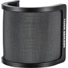 NEEWER Pop Filter Microfono, Schermo Isolante a Triplo Strato per Mic da 35-55mm di Diametro, Copertura Microfoni Antivento per Podcast Streaming Voice Over Canto Registrazione in Studio, MS021