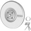 NEEWER Supporto Adattatore Telefono Magnetico per Treppiede con Accessori Anello Adesivo in Metallo Filettatura 1/4" Compatibile con MagSafe iPhone 16 Pro Max 15 14 13 12 Selfie Stick per Video, PA080