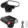 NEEWER Z160 SE Flash per Fotocamera, 20Ws GN15 6000±200K Speedlite, Potenza Manuale 1/1-1/128, Batteria 1200mAh, Compatibile con Canon, Nikon, Sony, Fuji, Olympus, Senza TTL
