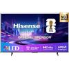 Hisense TV 65" QLED 4K 144Hz 2025 65E7Q PRO, Smart TV VIDAA U8, Dolby Vision IQ, HDR 10+ Adaptive, 144hz Game Mode PRO, Dolby Atmos, Alexa Built-in, VIDAA Voice, Tuner DVB-T2/S2 HEVC 10, lativù 4K