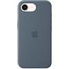 Apple Custodia MagSafe in silicone per iPhone 17e - Blu salmastro