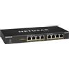 NETGEAR Switch Ethernet PoE 8 porte Unmanaged (GS308PP), Switch PoE Gigabit con 8 x PoE+ a 83 W, montaggio desktop o a parete