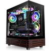 Thermaltake View 270 Plus WS ARGB | Mid Tower Chassis | Black