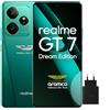 realme GT7 5G Smartphone,16+512GB,Aston Martin Green,Batteria 7000mAh,120W charge,Processore Dimensity 9400e, Fotocamera IMX906 50MP, AI Planner（stock limitato