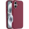 OtterBox Symmetry Cactus Leather MagSafe cover per iPhone 16, Rosso