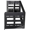 LINK LK19RAIL Staffa 4U per Armadi 19" per Installazione Dispositivi su Guida DIN Rail Colore Nero