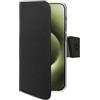 Celly Custodia a Portafoglio per iPhone 17, Cover Elegante con Funzione Stand Integrata, Chiusura Magnetica e Spazio Carte, Protezione Completa 360°, Colore Sand