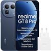 realme GT 8 Pro Smartphone 12GB+256GB, Sistema della fotocamera RICOH GR, Nitidezza ultra da 200 MP Fotocamera del telefono, Snapdragon 8 Elite Gen 5, Batteria Titan da 7.000 mAh, Blu(con adattatore)