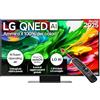 LG QNED evo AI 50 Pollici, Serie QNED86 2025 Smart TV 4K - 50QNED86A6C