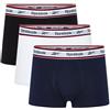 Reebok U5_C8265_RBK - Mens Reebok Trunk BARLOW - 3PKC - 3pk Black/White/Navy Talla: M