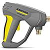 KÄRCHER Pistola AP, pistola per idropulitrice professionale ad alta pressione EASY!Force, riduce a zero la forza di tenuta dell'operatore, compatibile con idropulitrici HD e HDS