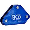 BGS 3004 | Serie di mini supporti magnetici | 45° - 90° - 135° | 4 pz.