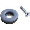 Metafranc Easyglider 645906 - 645906 - Con vite - 8 pezzi - superficie scorrevole in PTFE - per spostare facilmente mobili pesanti / set di feltrini universali per mobili / feltrini universali per mobili / feltrini in teflon / 645906