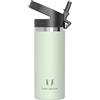 Super Sparrow Sparrow Borraccia Termica con Cannuccia 0.5L/0.75L/1L Borracce Acciaio Inox | Bottiglia Senza BPA & Perdite -Lavastoviglie, Caldo & Freddo, Scuola, Sport -SwivelSip Borraccia Tappo Cannuccia