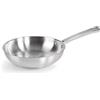 LACOR- 45422- Padella Foodie, Acciaio inox 18/10, Antiaderente, Ergonomica, Naturale ed Ecologica, Compatibile con tutte le cucine, Compatibile con forno, Lavabile in lavastoviglie, 22x14,5x5,5 cm