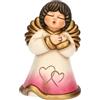 THUN Angelo dell'amore in ceramica, piccolo - Ceramica - 7,5x7,8x11,1 cm