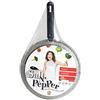 Home Salt N'Pepper Girafrittata in Alluminio, Rivestimento Antiaderente, 28 cm