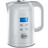 Russell Hobbs Bollitore Elettrico 1,7 L 2200 W, Coperchio con Chiusura di Sicurezza, Filtro Anticalcare Rimovibile, Base Girevole 360°, Spegnimento Automatico, Bianco - 21150-70