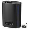 AROEVE 6L Ultrasuoni Umidificatore Ambiente 60h Autonomia Silenzioso 25dB | Controllo Umidità Intelligente, Diffusore di Oli Essenziali, Umidificatore a Ultrasuoni Top Fill per Bambini, Piante