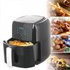 APP LIFE EcoFry 55L719JSN, Friggitrice ad aria calda senza olio, Nero, 5.5 L