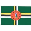 AZ FLAG Bandiera Dominica 90x60 cm Dominicense Poliestere 100D 2 Occhielli