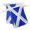 AZ FLAG Festone Scozia 6 m 20 bandiere Poliestere Leggero 21x15 cm
