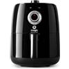 Magic Bullet NutriBullet friggitrice ad aria, Friggitrice senza Olio, friggitrice ad aria calda, air fryer, potenza 1300 W, capacità da 2.5l, Nera, MBA021B
