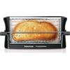 Taurus - Tostapane a griglia 700W, tutti i tipi pane, doppia zona tostatura